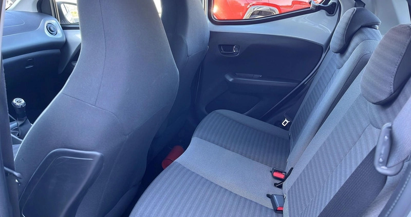 Toyota Aygo cena 44500 przebieg: 26334, rok produkcji 2019 z Legionowo małe 172